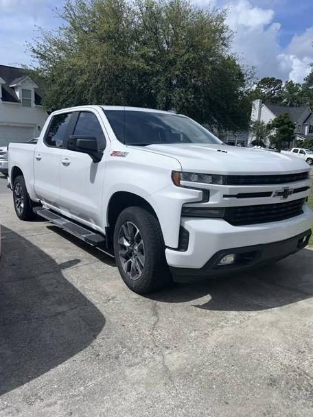 CHEVROLET SILVERADO LTD 2022 3GCUYEEL6NG166293 image